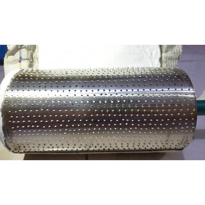 0y2l- Rol Mata Parutan Kelapa Stainless 4"