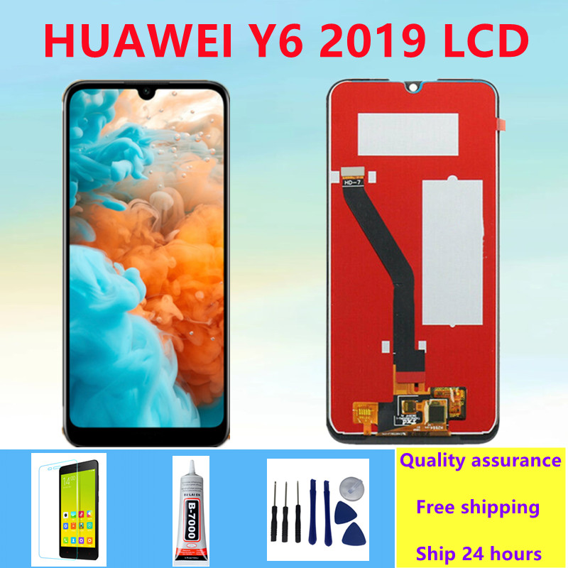 For Huawei Y6 2019 LCD Display Touch Screen For Huawei Y6 Prime 2019 LCD MRD-LX1f LX1 LX2 LX3 L21 L2