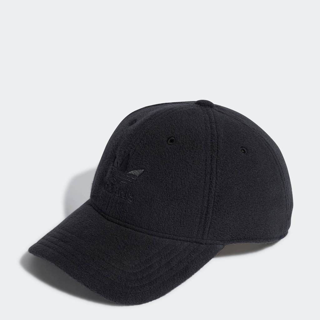 adidas Lifestyle Adicolor Classic Trefoil Winter Baseball Cap Unisex Black HL9332
