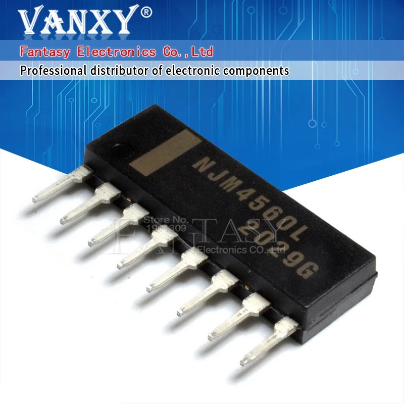 10PCS NJM4558L NJM4558 SIP SIP-8 NJM4558LD NJM4560L NJM4560 NJM4560LD NJM4580L NJM4580 NJM4580LD NJM