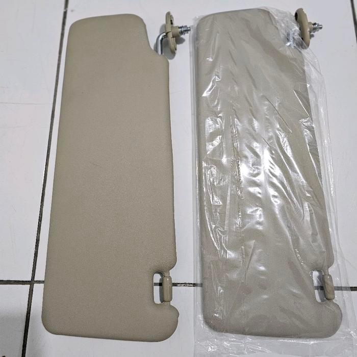 Baru Sun Visor Innova Fortuner Hilux 2004-2014 Originnal Set 2Pc Ori Berquality