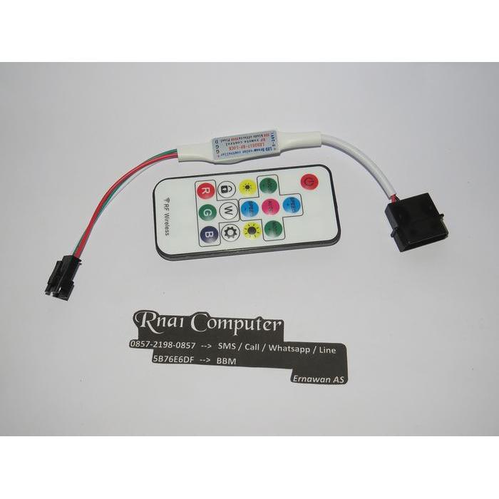 WS2811 WS2812 WS2813 LED Controller RF Wireless