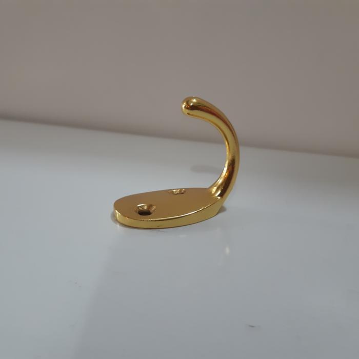 Kapstok / Gantungan Single Hook / Baju GBS Gold