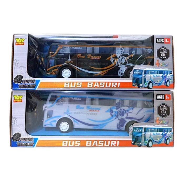 ecdc- Mainan Anak Mobil Remote / Bus Telolet / Simulation Remote Control Bus / Bus Basuri