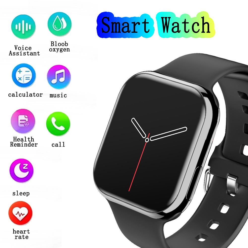 Original Watch 9 Mini Smart watch For Bluetooth Voice Call 100+ Sports Mode Music Playback Man Woman