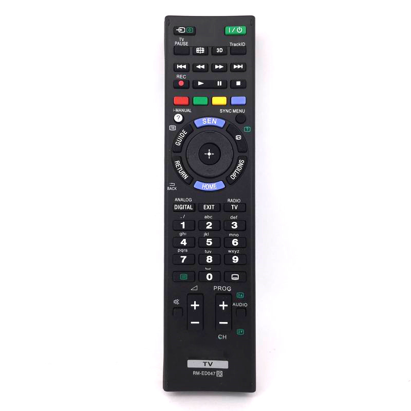 New Replacement RM-ED047 Remote Control For Bravia TV RMED047 KDL-40HX750 KDL-46HX850 RM-ED053 RM-ED