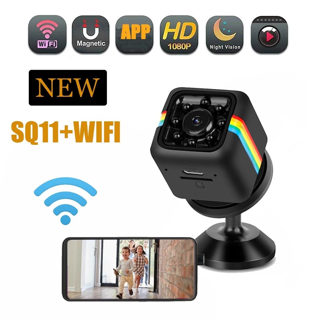 WIFI Mini Camera HD 1080P Night Vision Camcorder Wireless DVR Micro Camera Sport DV Video Ultra Smal