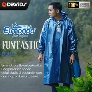 ASLI Jas Hujan Dewasa Pria Wanita Tebal Jaz Ujan Ponco Terusan Batman Elmondo 703 READY STOCK