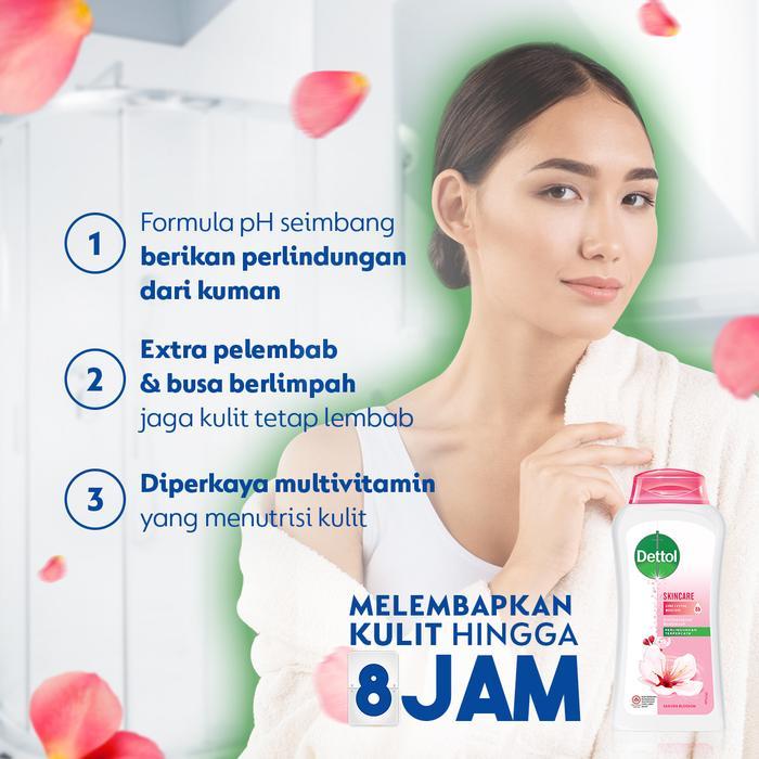 i5xp- Dettol - Sabun Mandi Cair 100 Ml Sabun Dettol Sabun Cair Dettol