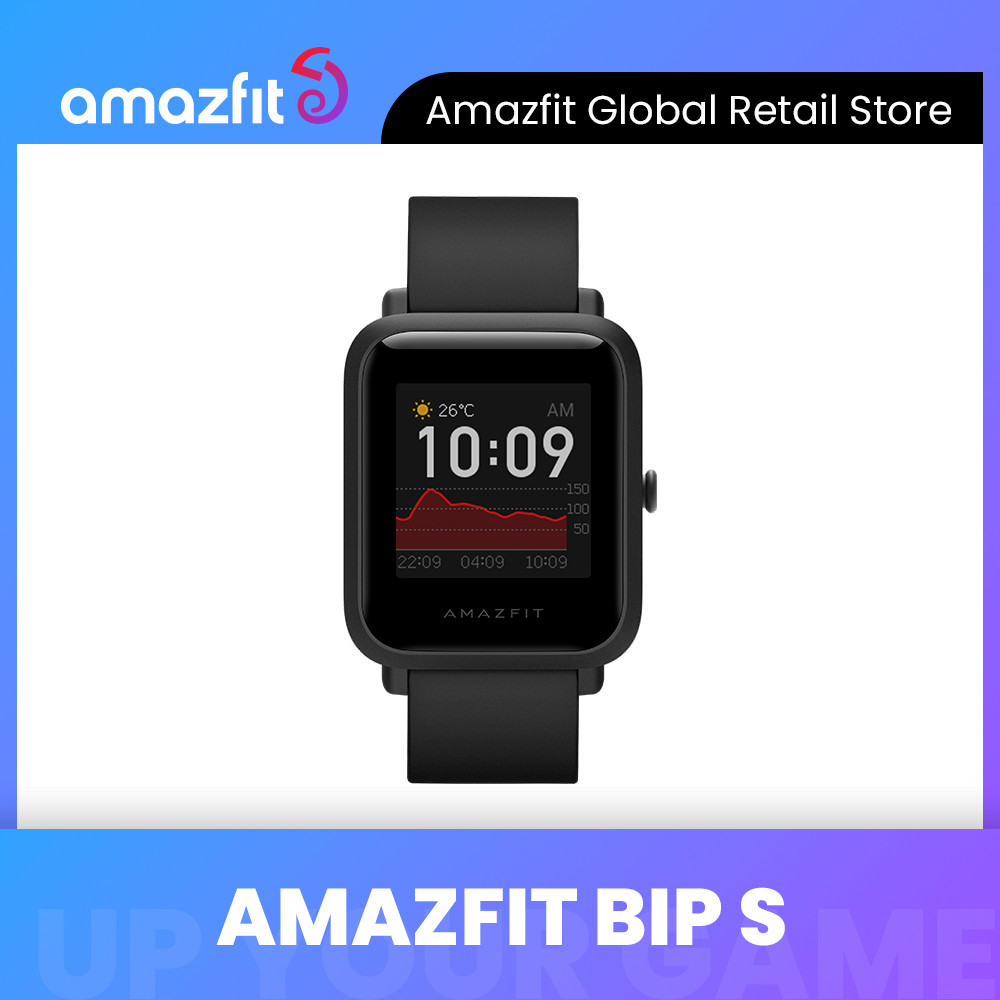 Refurbished Amazfit Bip S Global Version Smartwatch 5ATM GPS GLONASS Smart Watch for android iOS Pho