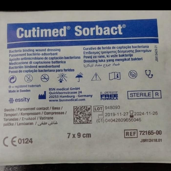 Sedia Cutimed sorbact