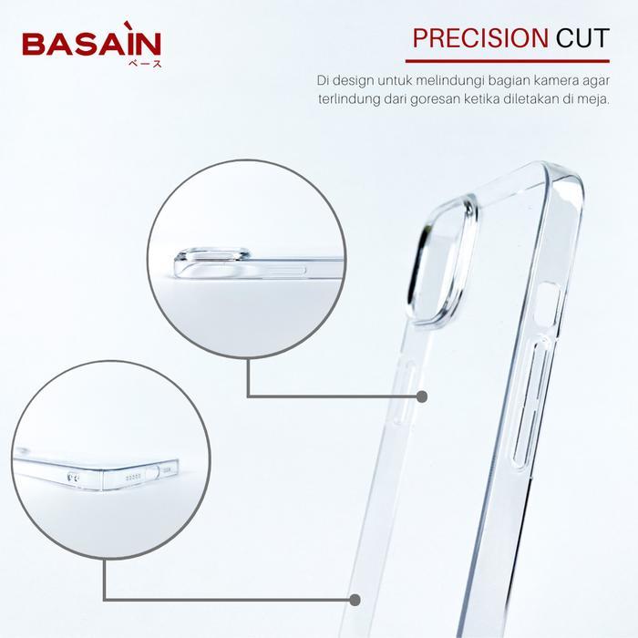 t6fx- Casing Iphone 11/Pro/Pro Max Thin Transparent Fusion Basain Case
