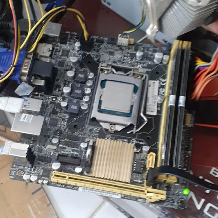 Dijual Mini ITX Core i3 vs Asus H81 Soket 1150 Haswell Cocok Untuk HTPC