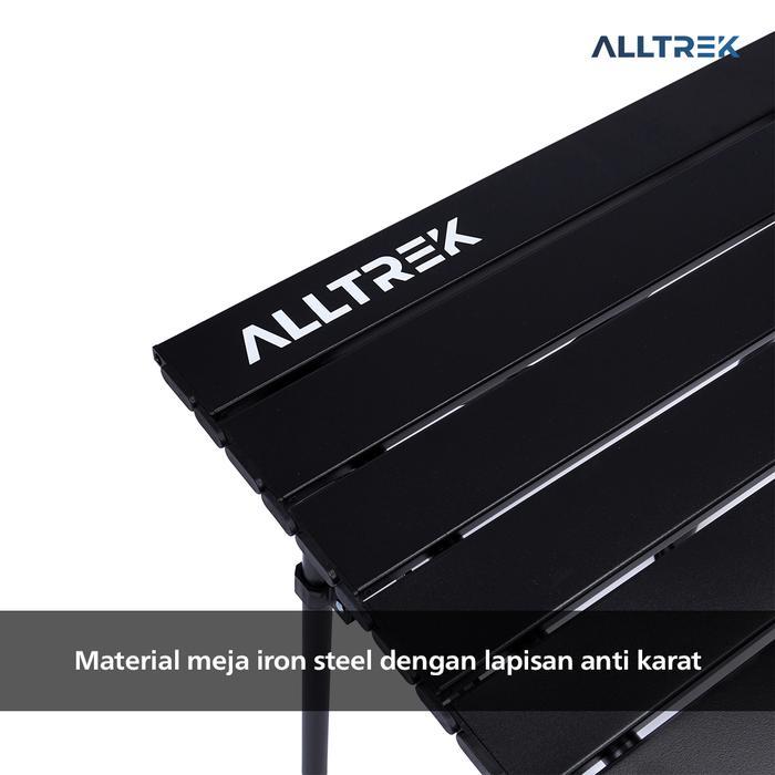 ALLTREK Set Meja Kursi Camping Gear Folding Table Chair Set