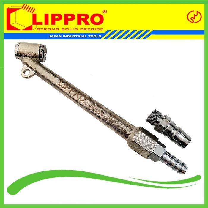 ALAT Isi Angin Ban LIPPRO KOPLER NEPEL Tire Air Chuck Coupler Nipple