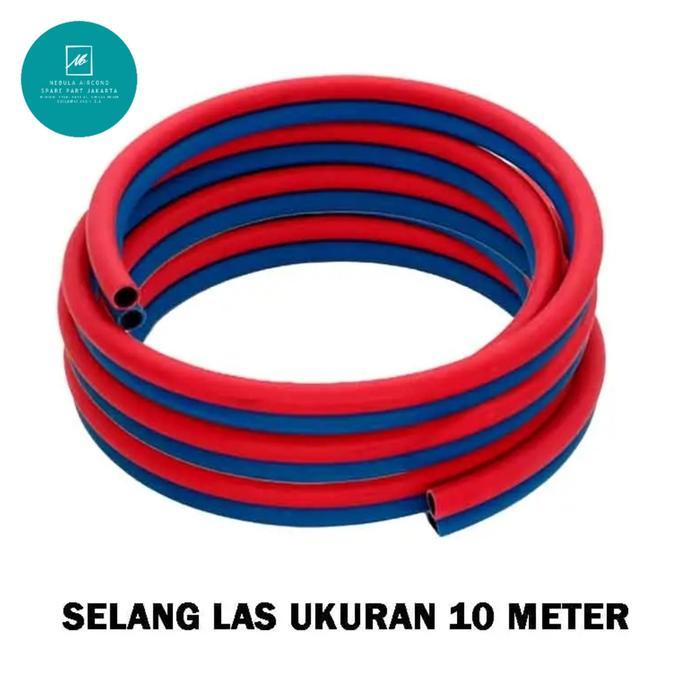 Selang Las Oksigen 10 Meter Berkulitas
