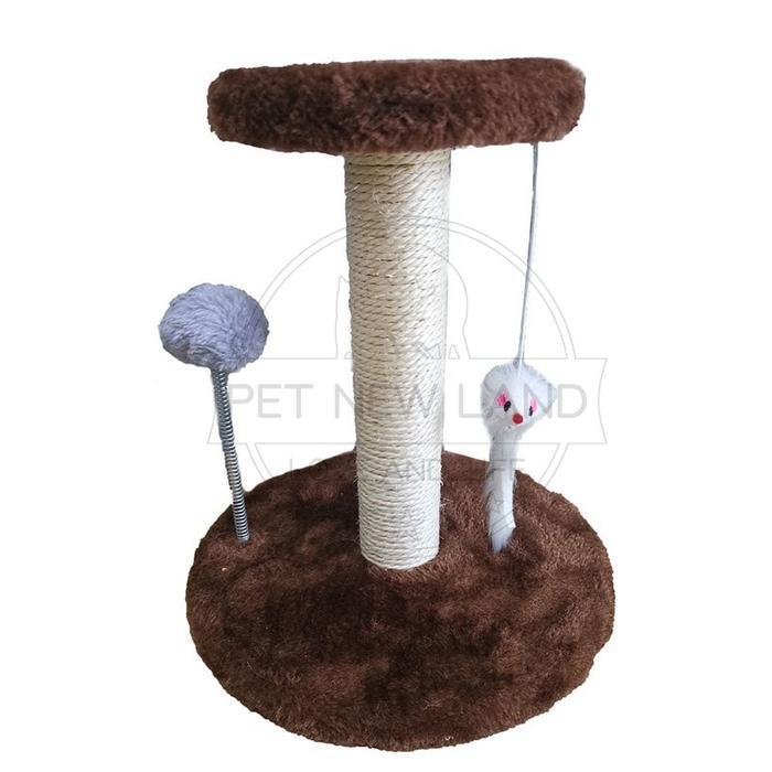 Cakaran Kucing Cat Scratcher Tree Cat Tree Kucing Cat Condo Kucing Dewasa Mainan Garukan Kucing