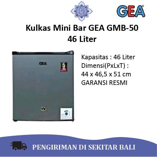 Kulkas Minibar GEA GMB-50 46 Liter