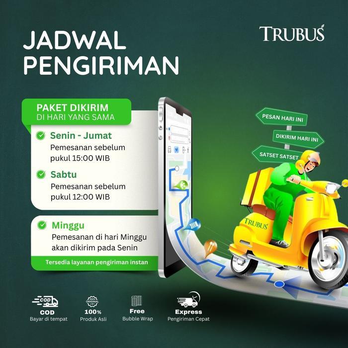 MEDIA TANAM Alami SIAP PAKAI TANAMAN HIAS AGLONEMA - TRUBUS GREEN