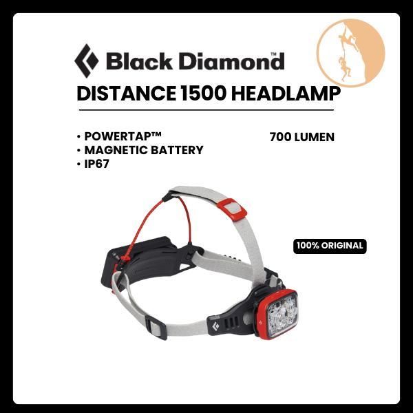 Black Diamond Distance 1500 Headlamp - Senter Kepala