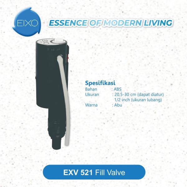 Eixo Vitara Exv 521 Sparepart Pelampung Kloset Universal