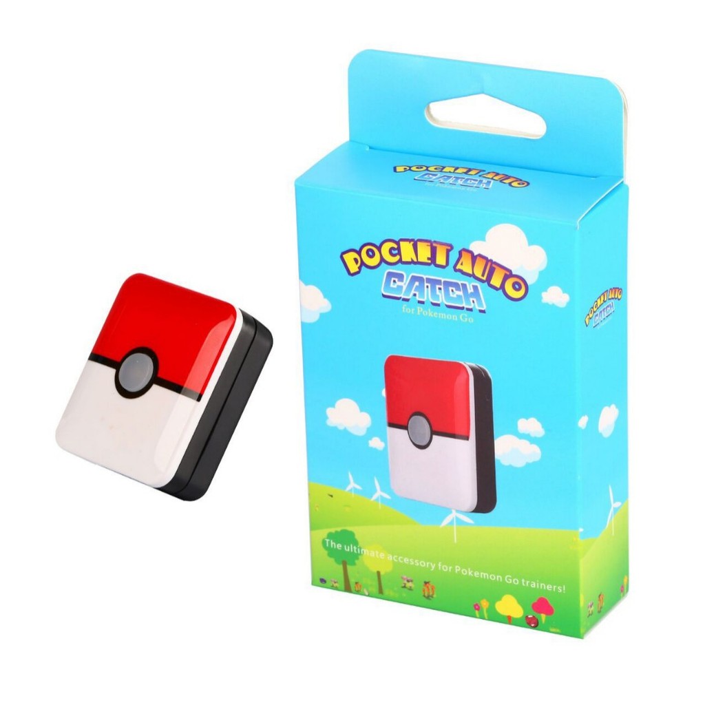Pokemon GO Plus Square Smart Bracelet Charging Switch New Portable Game Accessory For Pokemon Game