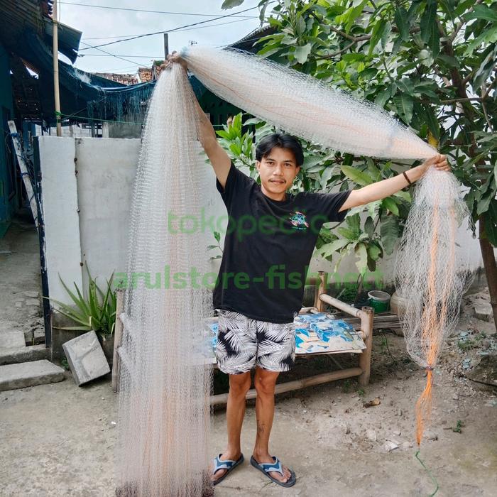 Khusus Grab Jala Sampling Udang Vanamei 350Cm