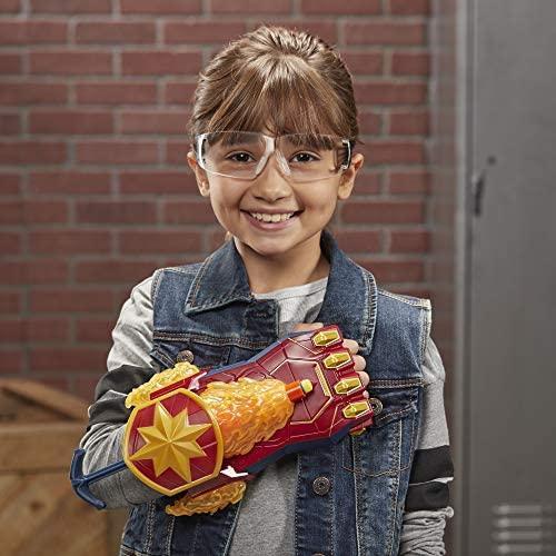 Nerf Power Moves Marvel Avengers Captain Marvel tembakan