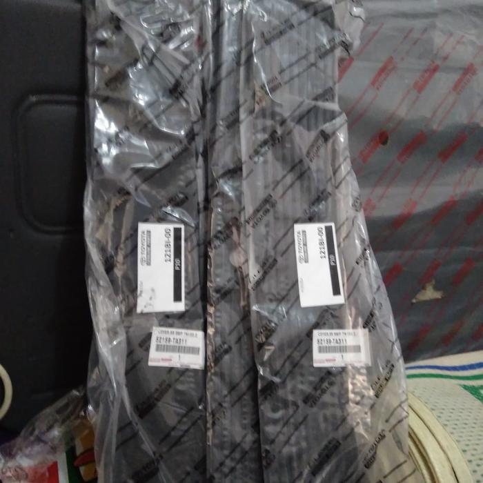 Karpet Karet Tangga Belakang Toyota Kijang Super Grand Original