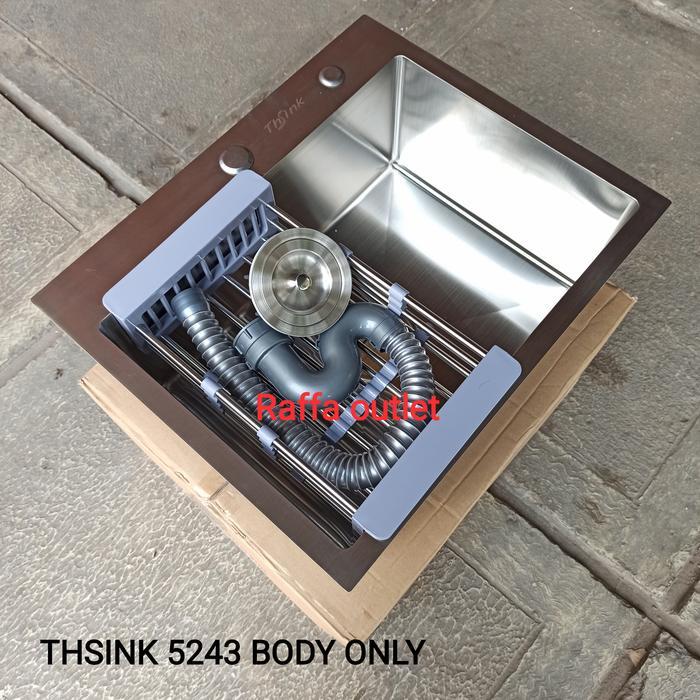 Kitchen Sink Thsink 5243/Tempat Cuci Piring Thsink 5243 Kran
