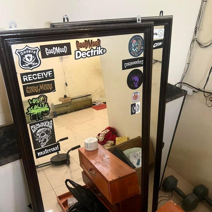 TERUJI Perlengkapan BARBERshop WAHL bekas