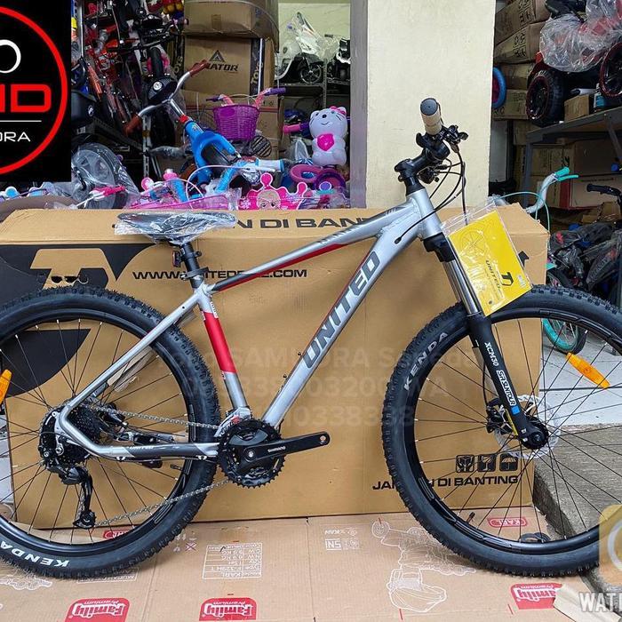 Sepeda Gunung MTB 27.5 United Miami 4.00 Alloy Murah BDG