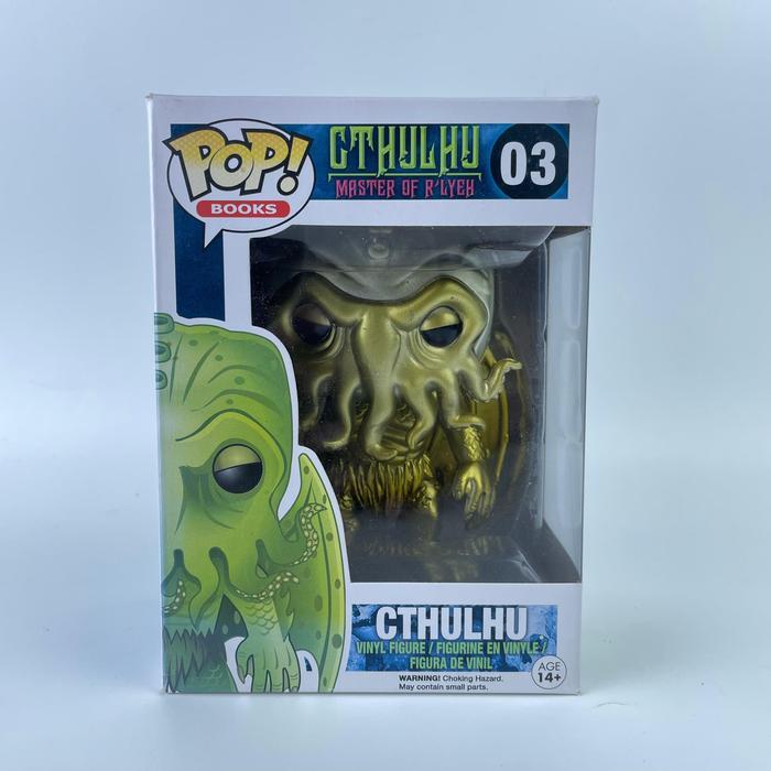 HOT SALE FUNKO POP CTHULHU MASTER OF R'LYEH - CTHULHU#03 TERMURAH