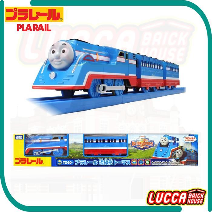 Ada Stok Takara Tomy Plarail Train TS-20 Streamlined Thomas