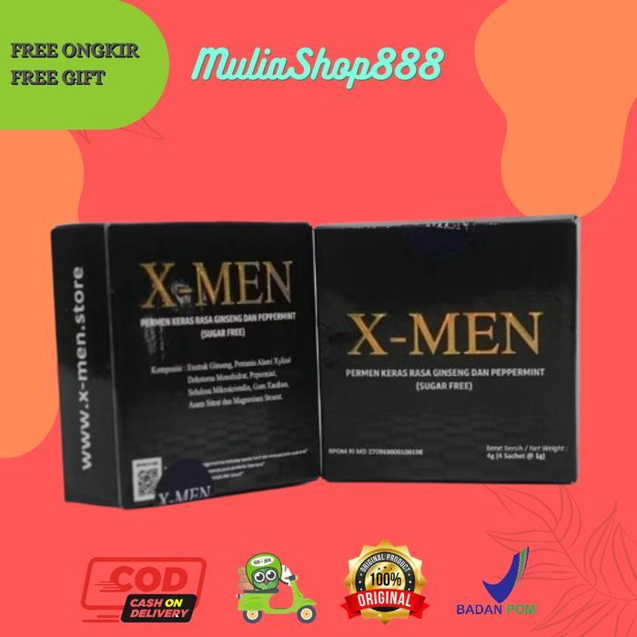MEN Stamina Pria al BPOM - Permen Kesehatan Pria -MEN Permen MEN