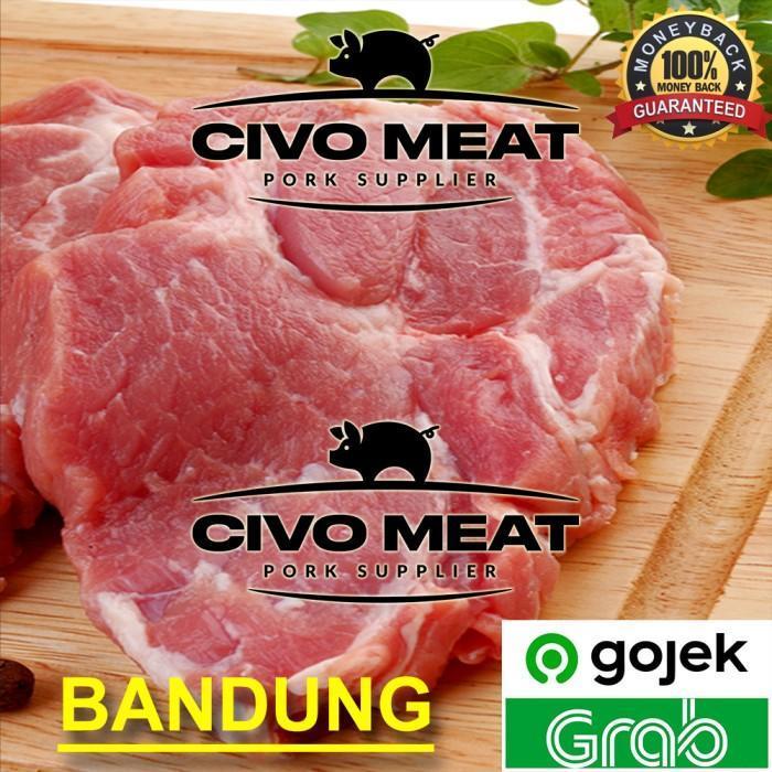 Kapsim Babi / Daging Babi Kapsim 1 Kg Tbk
