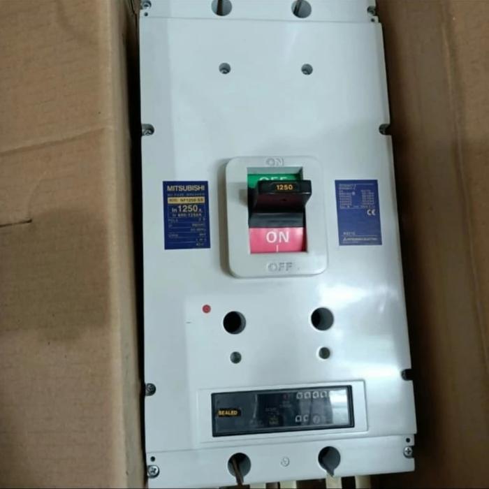 MCCB 3P 1250A NF1250-SS MITSUBISHI NF1250SS