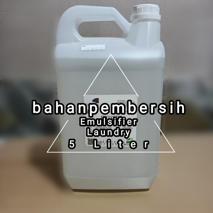 Emulsifier Laundry 5 Liter Forty One by Kleen-R Penghilang Noda Minyak Lemak Oli dll pada Pakaian