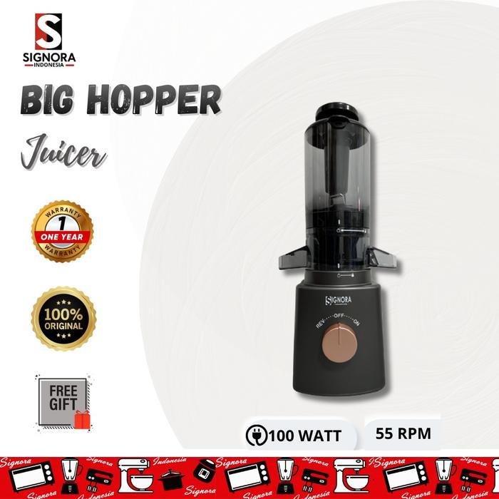 Terbaru Signora Slow Juicer / Big Hopper Slow Juicer Signora