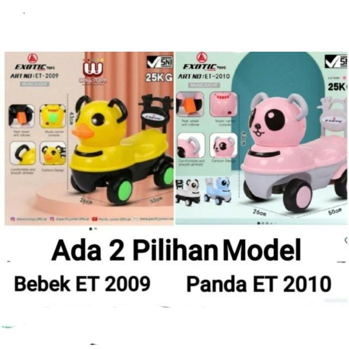 RIDE ON MOBILAN DOROMG ANAK EXOTIC ET 2009 / ET 2010