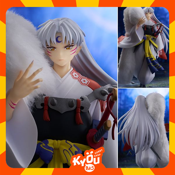 Trio-Try-iT Figure Sesshomaru - Vol. 2 Ver. Inuyasha (17cm)