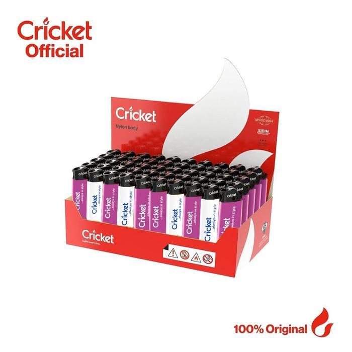 Korek Api Cricket Mini Original - 50 Buah