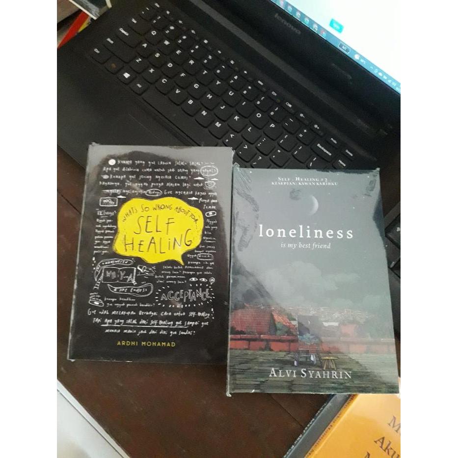 Buku.... Paket 2 Buku Self Healing Dan Self Healing 2 Linolines
