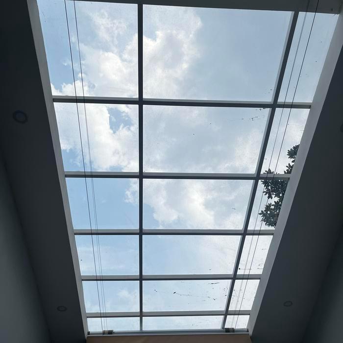 skylight blind / tirai atap