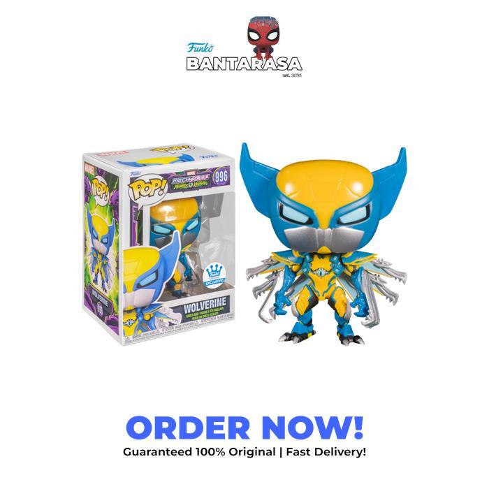 FUNKO POP MARVEL MECH STRIKE: MONSTER HUNTERS - WOLVERINE POP VINYL FIGURE (FUNKO / POPCULTCHA