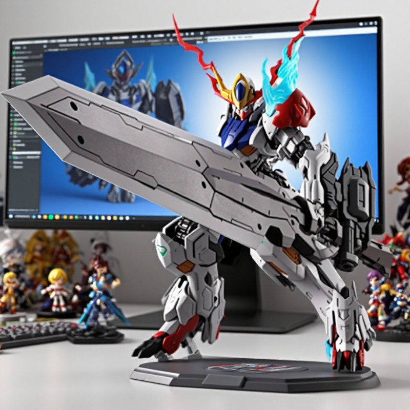 BANDAI PB LIMITED MG 1100 Gundam Barbatos Lupus Expansion Parts Iron Blooded Orphans Mobile Suit