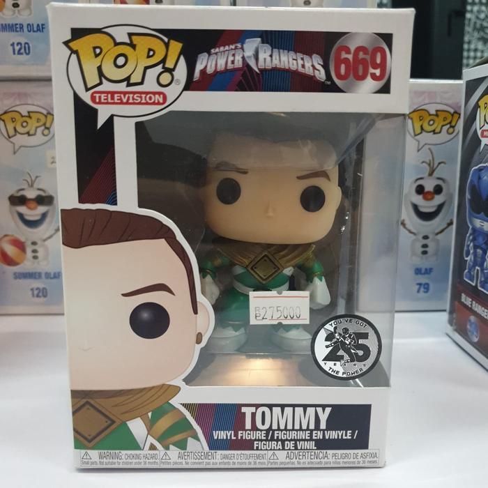 FUNKO POP POWER RANGER:TOMMY