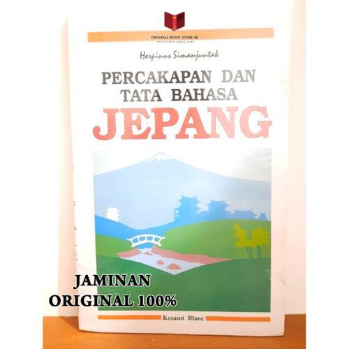 Buku Percakapan & Tata Bahasa Jepang