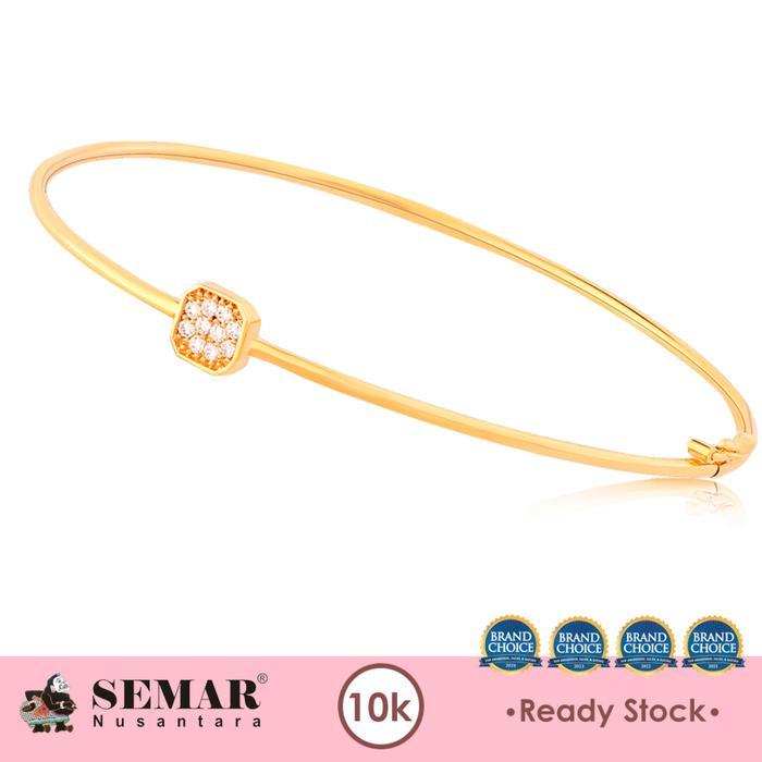 Gelang Emas Laurence Bangle Gold 10K Semar Nusantara