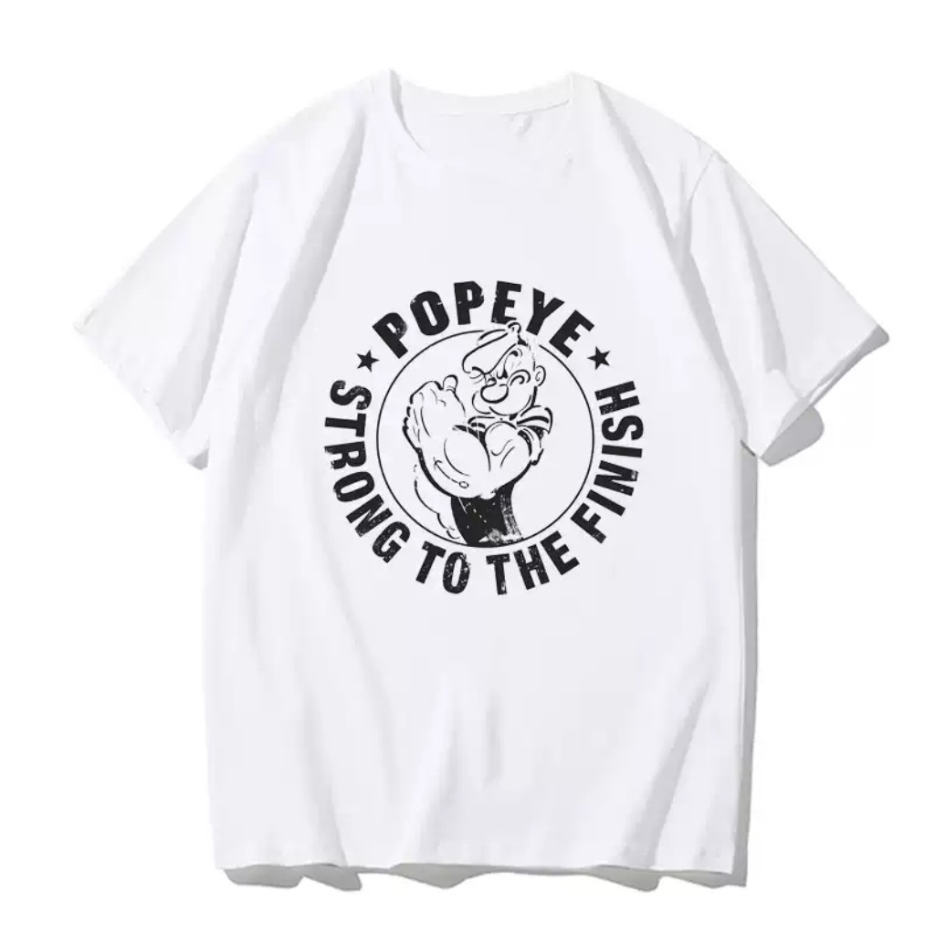 Tshirt Popeye Official Merchandise Trendy
